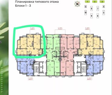 Продажа квартир: 3 комнаты, 122 м², Элитка, 12 этаж, ПСО (под самоотделку)