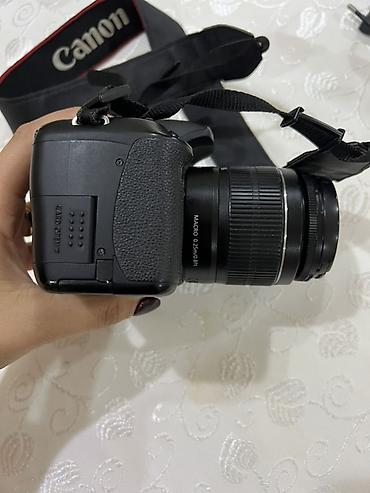 Фотоаппараты: Canon EOS 600D DSLR fotoaparat + 18-55mm obyektiv dəsti Ps: çox az — 7