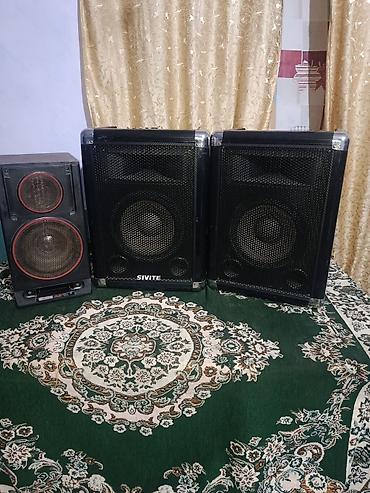gənclik servis playstation: SIVITE akustik sistemi – 2 ədəd iri səsgücləndirici kolonkadan ibarət — 2