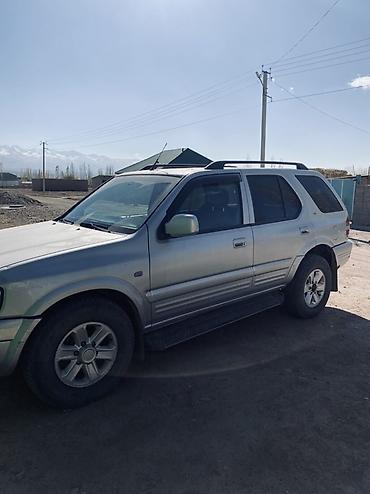 кардан спринтер: Opel Frontera: 2004 г., 2.2 л, Механика, Дизель, Внедорожник — 4