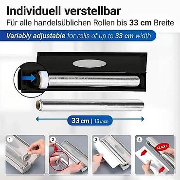 stilsko: Praktični dispenser za folije – precizno i lako sečenje PVC — 6