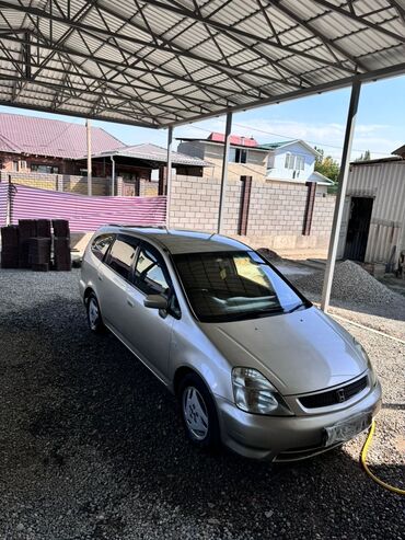 продаю после дтп: Honda Stream: 2002 г., 1.7 л, Автомат, Бензин, Минивэн