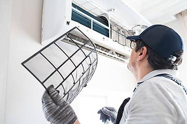 Установка кондиционеров: Кондиционер - Профессиональная установка сплит‑систем и кассетных — 6