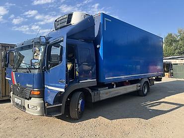 atego 1218: Mercedes-Benz Atego 1218 рефрижератор Атего сатылат холодильник 19.5 — 9