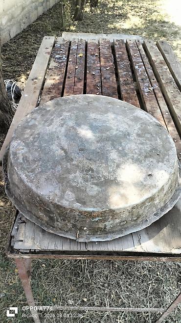 Böyük ölçülü mis/tunc sinininqaynar sac – ənənəvi mətbəx və açıq lalafo.az -da Böyük ölçülü mis/tunc sinininqaynar sac – ənənəvi mətbəx və açıq