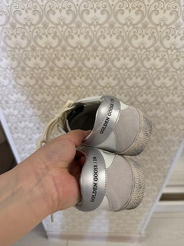 Личные вещи: Кроссовки, 37, Golden Goose, Новый, цвет - Белый, Самовывоз, Бесплатная доставка, Платная доставка — 5