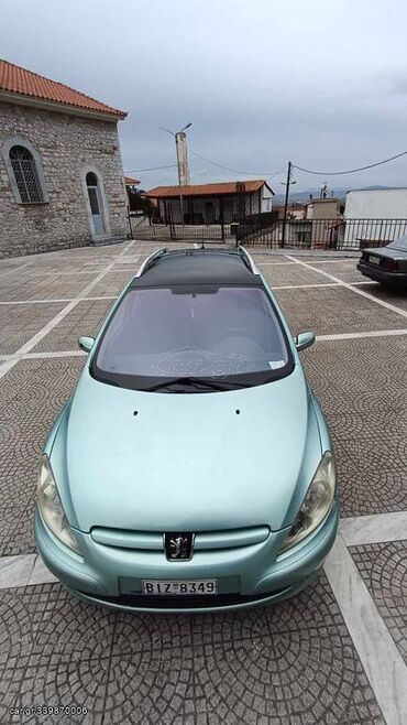 Peugeot: Peugeot 307: 1.6 l. | 2003 έ. 281000 km. Πολυμορφικό — 4