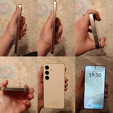 s 23 ultra qiyməti: Samsung Galaxy S24, 128 GB, rəng - Bej, Barmaq izi — 1