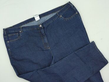 spodnie pumpy lata 80: Jeans for women, size 8XL (EU 56)