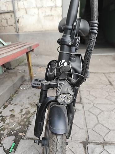 Электровелосипеды: Электровелосипед, Б/у — 7