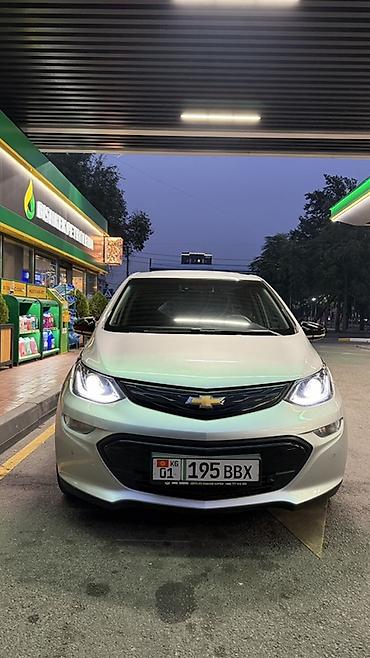 самый дешёвый электромобиль: Chevrolet Bolt: 2020 г., Автомат, Электромобиль, Хэтчбэк — 2