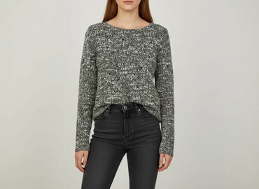 benetton sweter: Sweter damski, rozmiar M