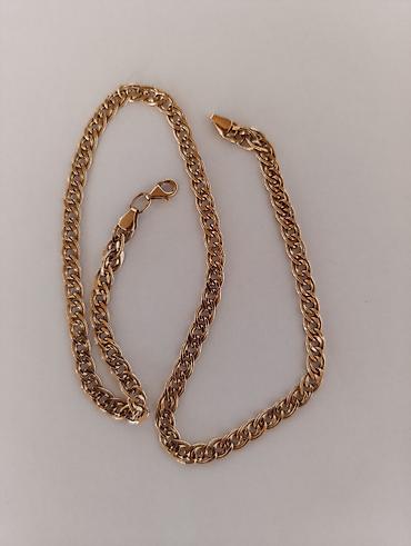король кожа: Цепь для бензопилы, Якорное, Проба 585, Унисекс, Б/у — 1