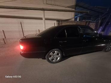 рул: Mercedes-Benz E-Class: 1995 г., 3.2 л, Автомат, Бензин, Седан — 8