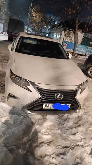 Lexus: Lexus ES: 2016 г., 2.5 л, Вариатор, Гибрид, Седан