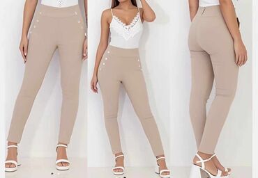 zenske pantalone veliki brojevi: M (EU 38)