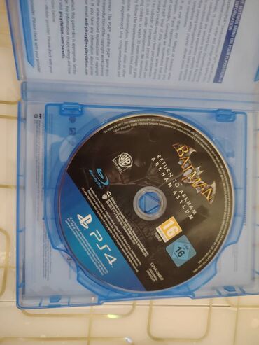 PS4 (Sony Playstation 4): PS4 + 10 IGRICA PS4, ocuvan + contoler uz 10 igrica: -Batman return — 6