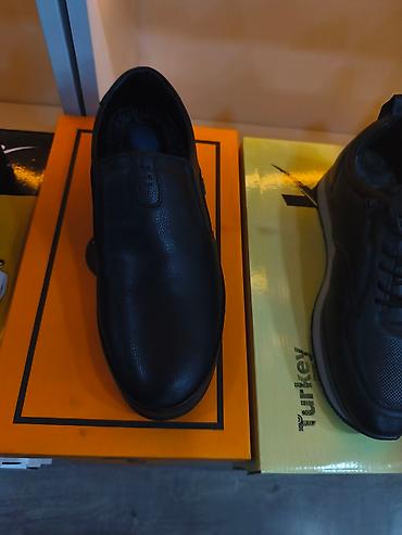 Ayaqqabılar: Kişi ayaqqabıları – klassik və gündəlik modellər Məhsul təsviri: - — 3