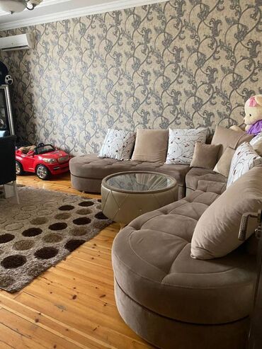 Uzunmüddətli kirayə evlər: 100 kv. m, 2 otaqlı — 1