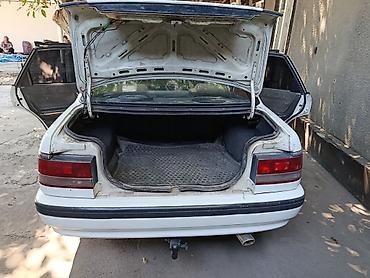 mazda mx 3: Mazda 626: 1991 г., 2 л, Механика, Бензин, Седан — 8