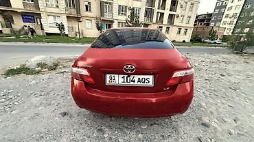Продажа авто: Toyota Camry: 2007 г., 2.5 л, Автомат, Бензин, Седан — 8