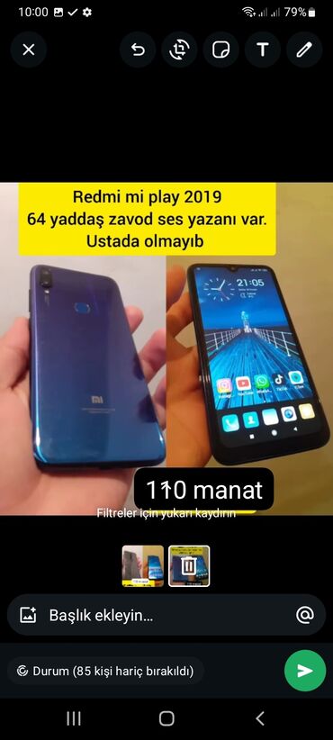 samsung s 10 qiymeti kontakt home: Samsung Galaxy A22, 32 GB, rəng - Qara, Barmaq izi, İki sim kartlı