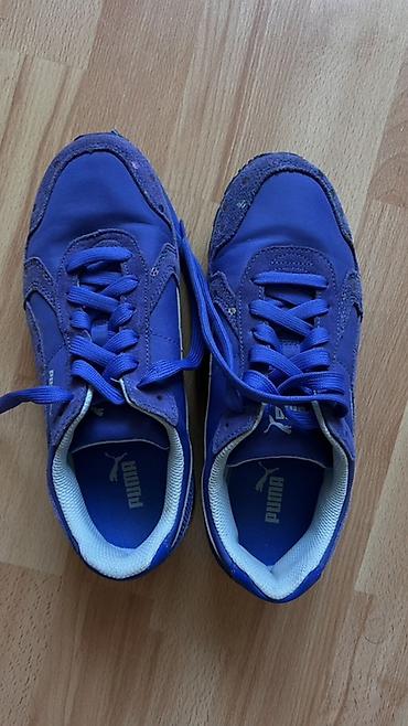 puma krasofka: Цвет - Голубой Кроссовки, Puma, Размер: 38, Унисекс — 1