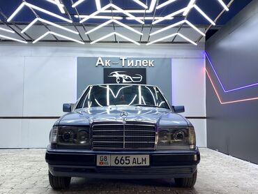 мерседен: Mercedes-Benz W124: 1989 г., 2.3 л, Механика, Бензин, Седан