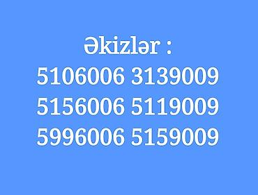 Nömrə: ( 055 ) ( 3137788 ), Yeni