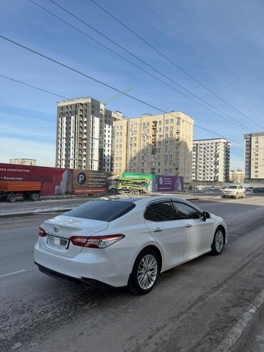 Toyota: Toyota Camry: 2018 г., 2.5 л, Автомат, Бензин, Седан — 6