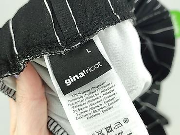 zwezane: Gina Tricot, Spodnie materiałowe damskie, rozmiar L — 4