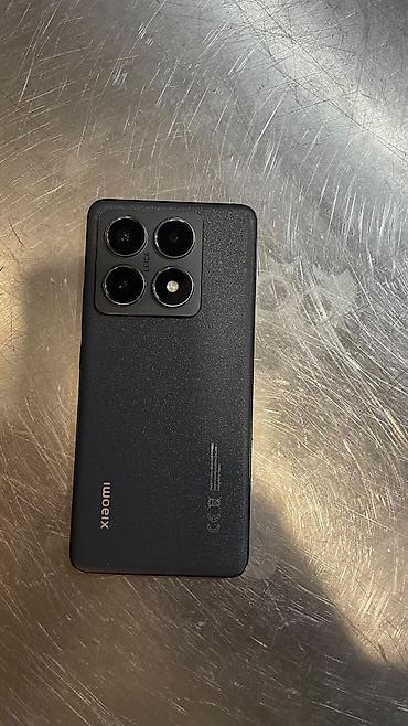 realme buds t100 bluetooth: Xiaomi 14T Pro, 512 GB, rəng - Qara, 
 Barmaq izi — 2