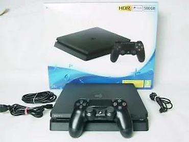 PS4 (Sony Playstation 4): Sony Playstation 4 – Slim model 1TB (najnovija verzija). Odlično na lalafo.rs — 16 PS4 (Sony Playstation 4): Sony Playstation 4 – Slim model 1TB (najnovija verzija). Odlično — 16