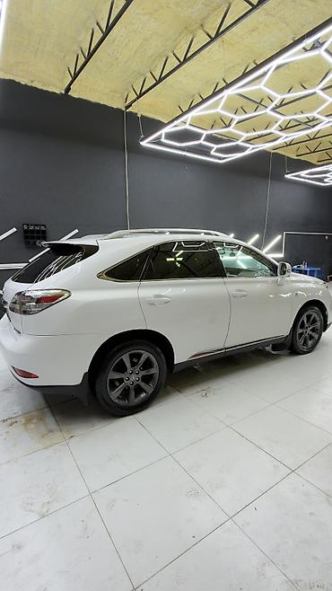 Lexus: Lexus RX: 2009 г., 3.5 л, Бензин, Кроссовер — 4