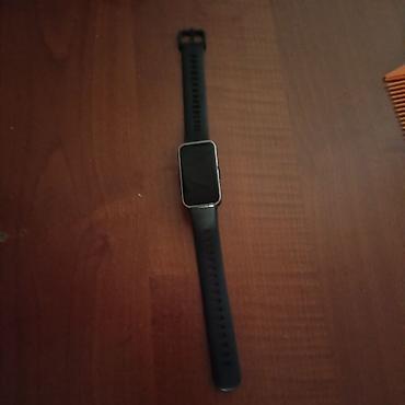 İşlənmiş, Smart saat, Huawei, Sensor ekran, rəng - Qara