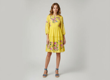 codzienne wysprzedaze sukienki na wesele: Petite, Sukienka damska, rozmiar XS