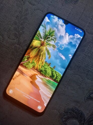 samsung n500: Samsung A30, 64 GB, rəng - Mavi, Sensor, Barmaq izi, İki sim kartlı