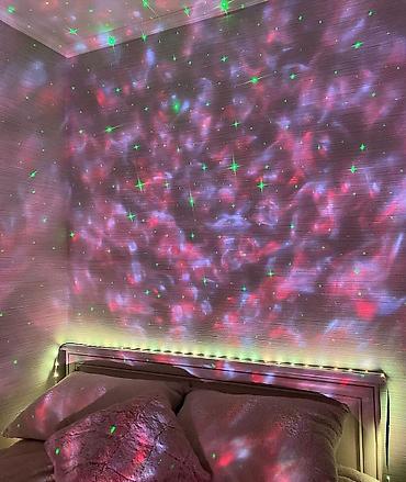 night: Звёздное небо + Блютуз колонка 2 в 1 Новый потрясающий ночной — 9