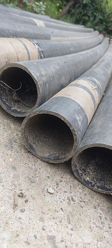 qapi ve pencere: Su borusu, Qofrasız, HDPE, İşlənmiş — 1