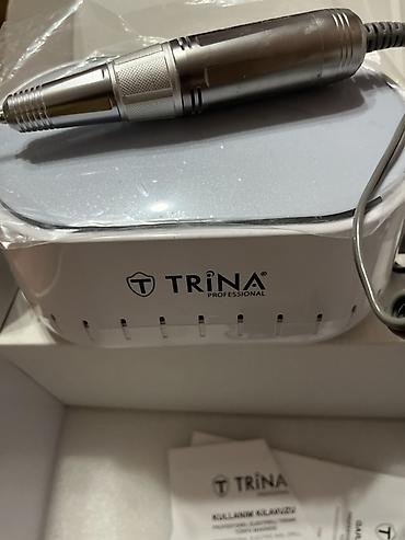 Gözəllik və estetika avadanlığı: TRINA Professional manikür-pedikür frezi - Brend/model: TRINA — 6
