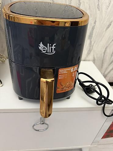 100 e alinib 1 defe istifade olunub Elif hava fritozu – 6.0L - Geniş