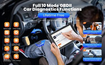 Alati za automobile: Thinkcar ThinkScan 689BT OBD2 Dijagnostički skener Puni sistem 34 — 9
