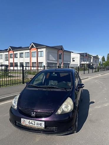 Honda Fit: 2007 г., 1.5 л, Автомат, Бензин, Хэтчбэк