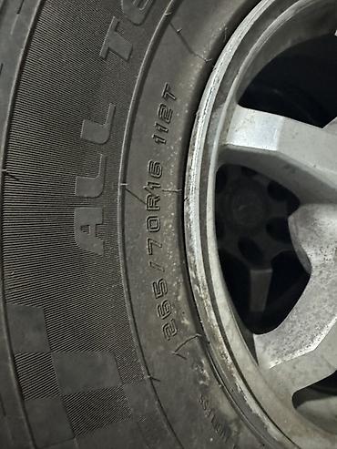 шина r16: Комплект колёс с литыми дисками Toyota и шинами Pirelli Scorpion ATR — 1