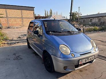 кабриолеты купить: Daewoo Matiz: 2006 г., 1 л, Механика, Бензин, Хэтчбэк — 2