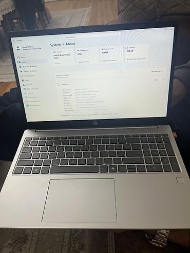 prosessor satilir: HP Laptop 15s-fqxxx (model identifikatorunda “LAPTOP-SZUQV07” — 1