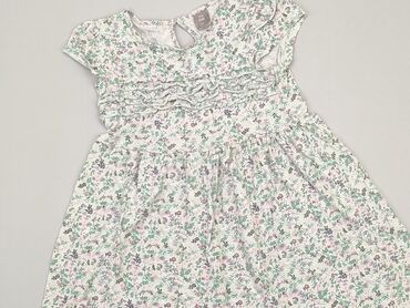 sukienki maxi kwiaty: Sukienka, Little kids, 7 lat, 116-122 cm, stan - Dobry