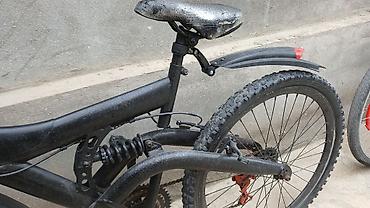 İdman velosipedləri: Dağ velosipedi – tam asqı sistemi və palçıq qoruyucuları - Korpus — 1