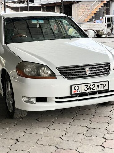 хонда марк 2: Toyota Mark II: 2002 г., 2.5 л, Автоматтык, Бензин, Седан