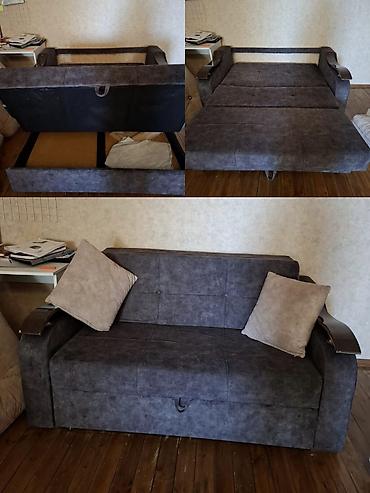 Digər mebel: AylaDivan satılır ela veziyyetde 160 azn satılır.Ünvan Xırdalan.Ayla91 — 1